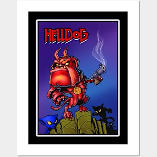 HELLDOG Posters and Art